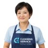 A smiling team member from Cleaning Service Hong Kong.